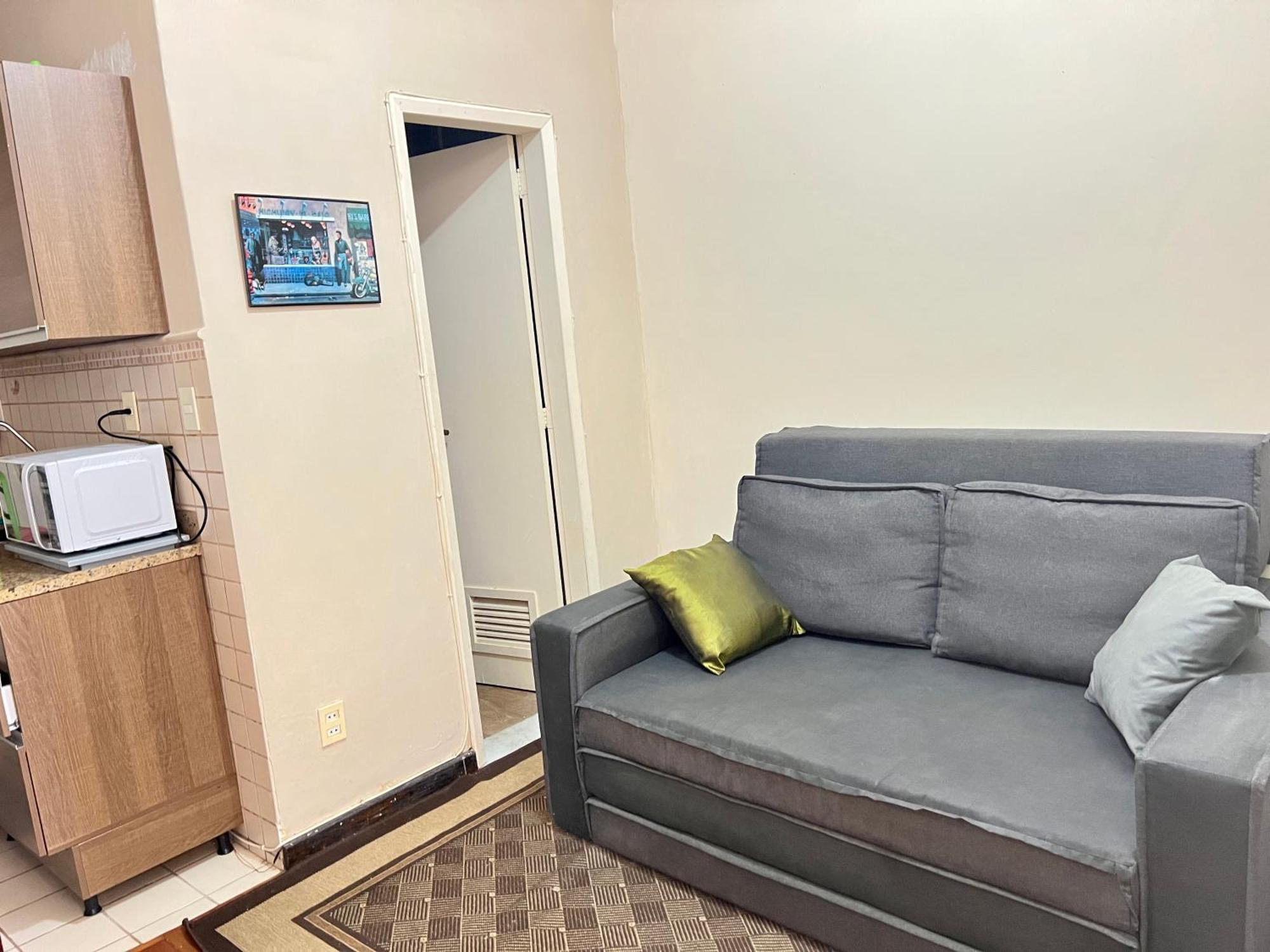 Complete And Quiet Apartment @ Copacabana Rio de Janeiro Luaran gambar