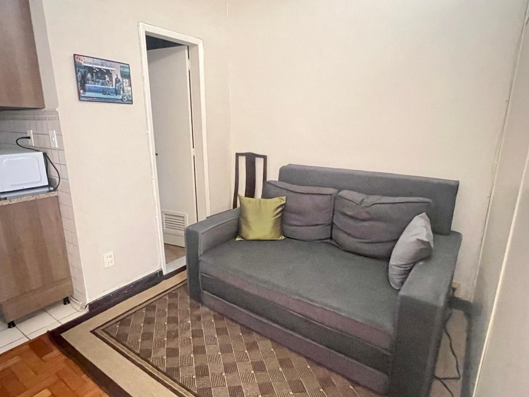 Complete And Quiet Apartment @ Copacabana Rio de Janeiro Luaran gambar