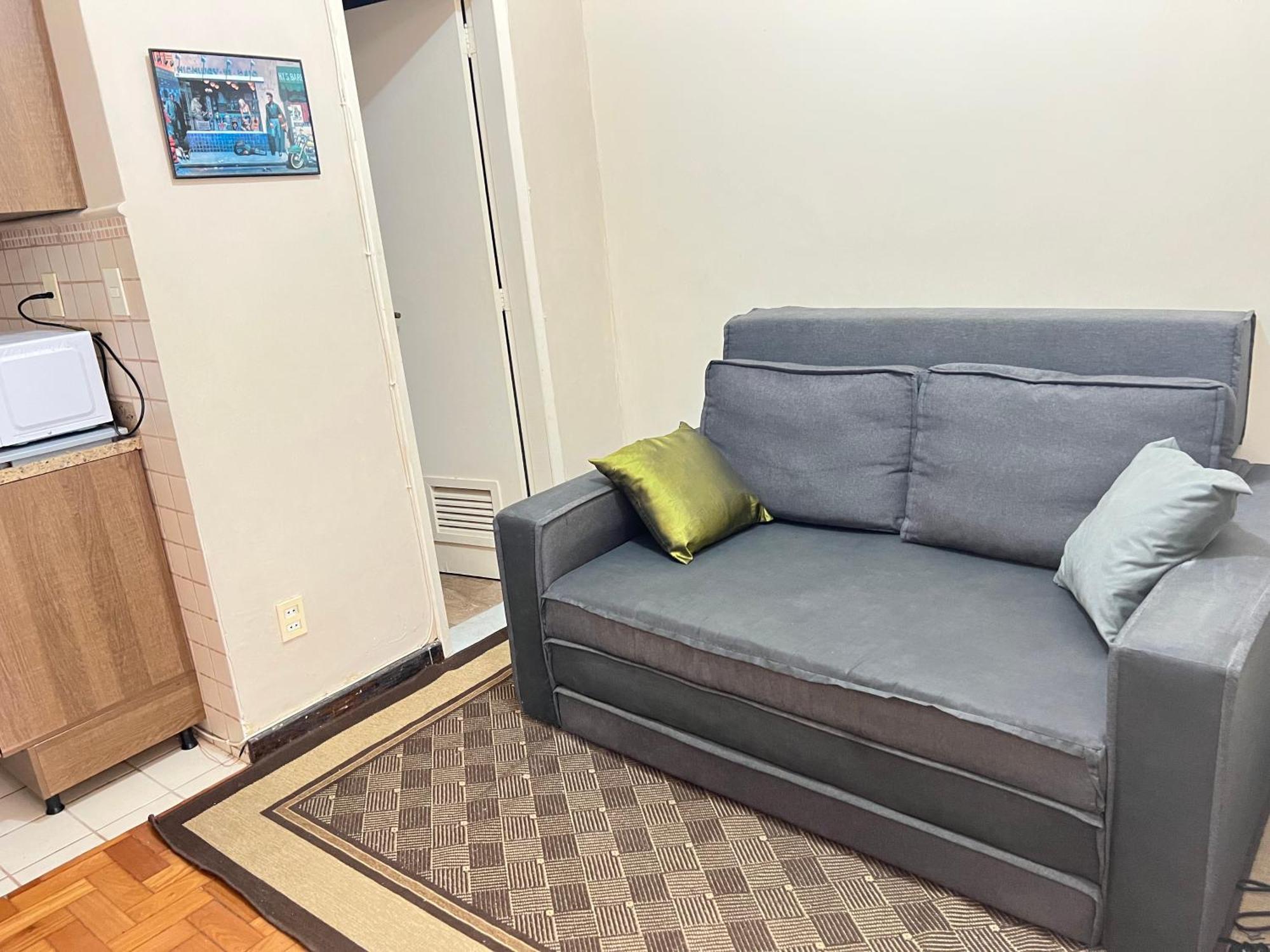 Complete And Quiet Apartment @ Copacabana Rio de Janeiro Luaran gambar