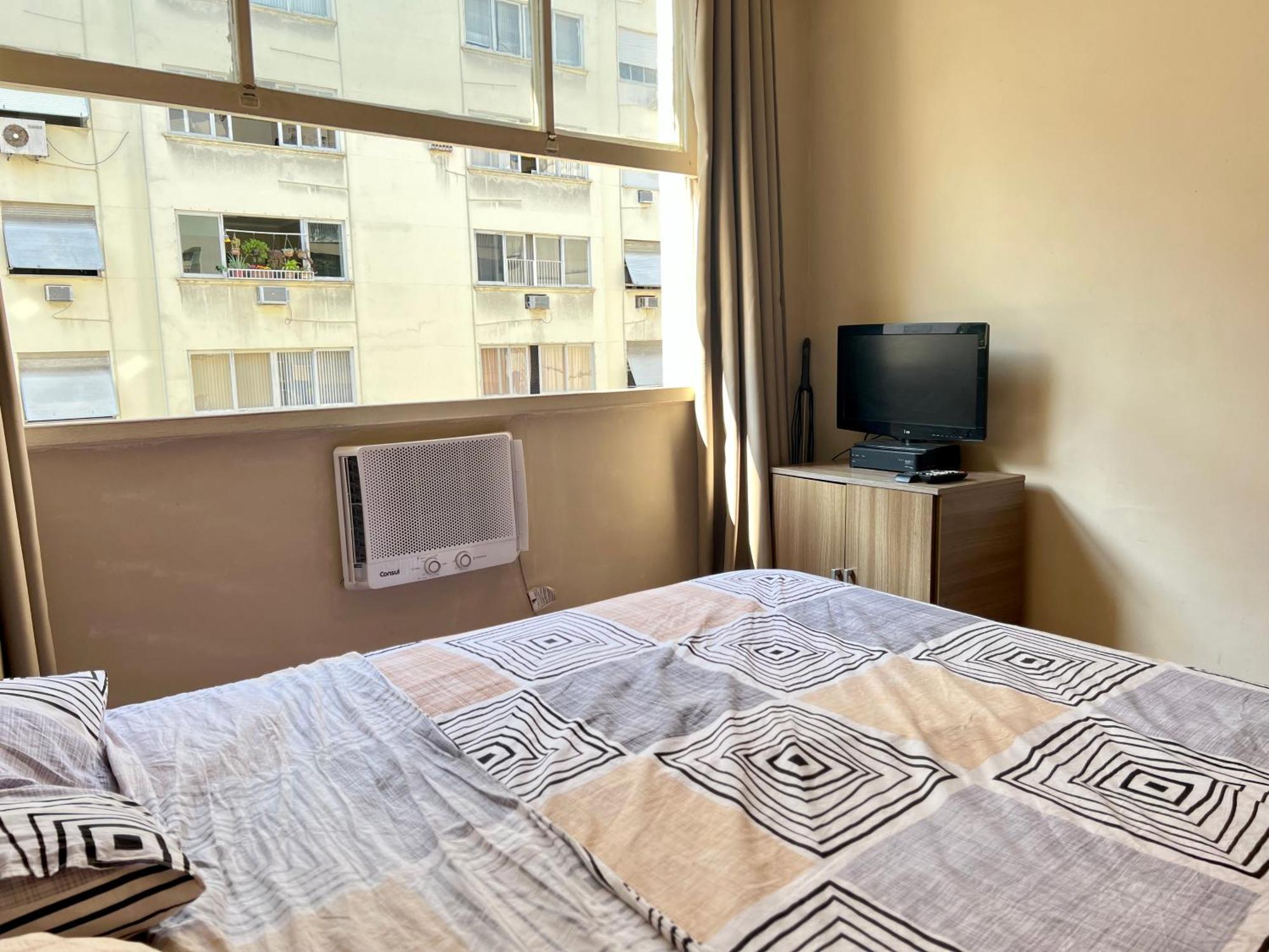 Complete And Quiet Apartment @ Copacabana Rio de Janeiro Luaran gambar