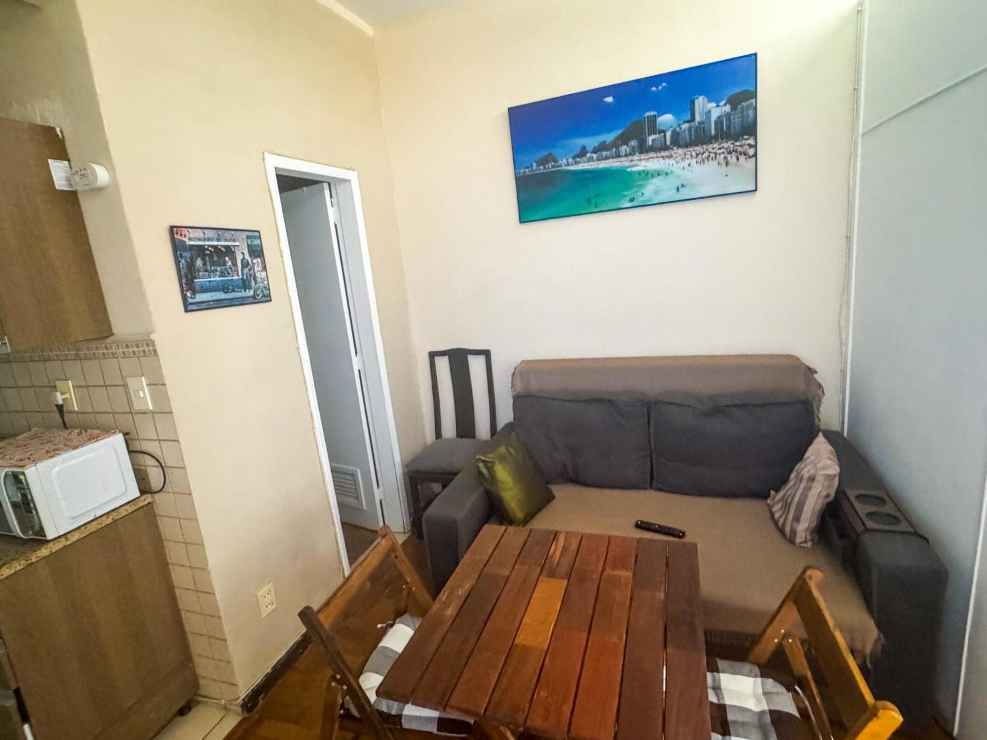 Complete And Quiet Apartment @ Copacabana Rio de Janeiro Luaran gambar